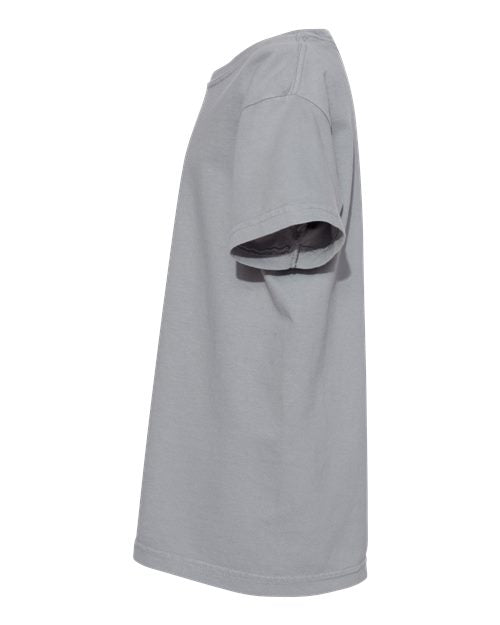 Comfort Colors Youth Garment-Dyed Heavyweight T-Shirt 9018 - Granite