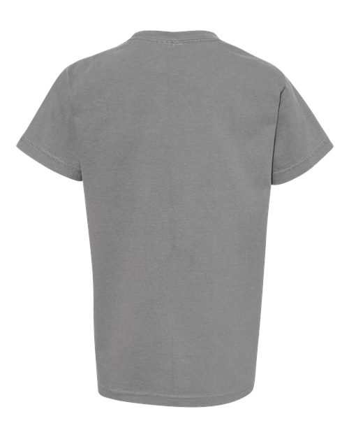 Comfort Colors Youth Garment-Dyed Heavyweight T-Shirt 9018 - Grey