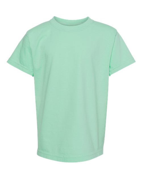 Comfort Colors Youth Garment-Dyed Heavyweight T-Shirt 9018 - Island Reef