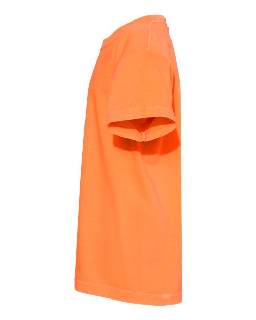 Comfort Colors Youth Garment-Dyed Heavyweight T-Shirt 9018 - Melon