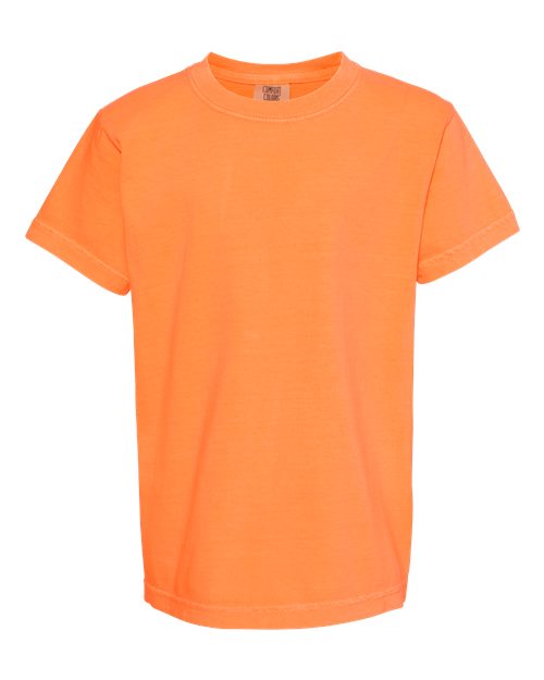 Comfort Colors Youth Garment-Dyed Heavyweight T-Shirt 9018 - Melon