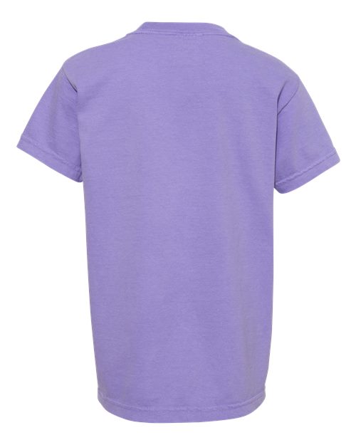 Comfort Colors Youth Garment-Dyed Heavyweight T-Shirt 9018 - Violet