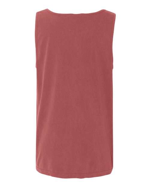 Comfort Colors Unisex Garment-Dyed Heavyweight Tank Top 9360 - Brick