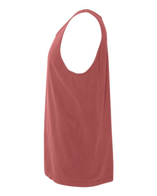 Comfort Colors Unisex Garment-Dyed Heavyweight Tank Top 9360 - Brick