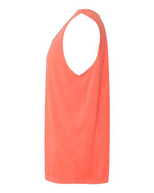 Comfort Colors Unisex Garment-Dyed Heavyweight Tank Top 9360 - Bright Salmon