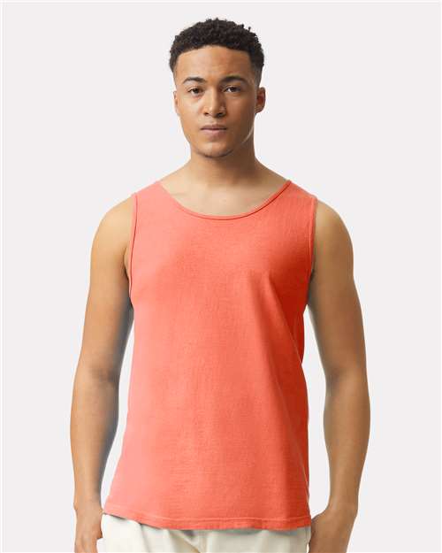 Comfort Colors Unisex Garment-Dyed Heavyweight Tank Top 9360 - Bright Salmon