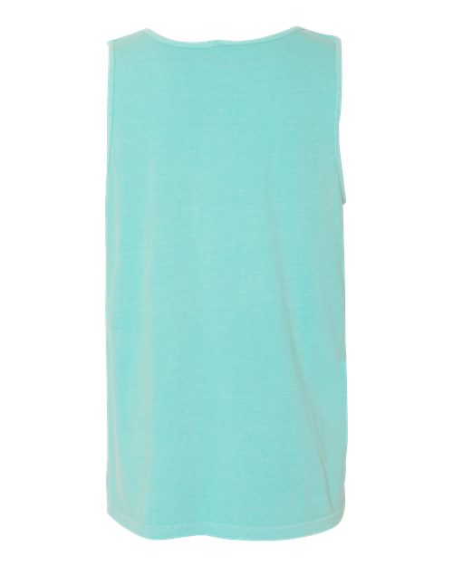 Comfort Colors Unisex Garment-Dyed Heavyweight Tank Top 9360 - Chalky Mint