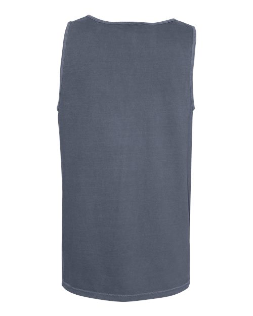 Comfort Colors Unisex Garment-Dyed Heavyweight Tank Top 9360 - Denim