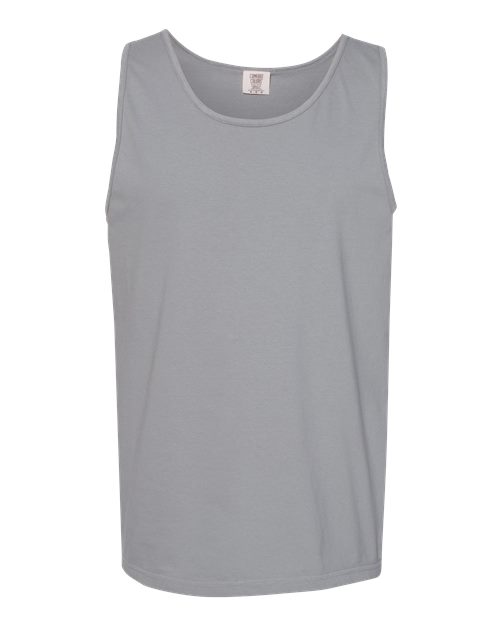Comfort Colors Unisex Garment-Dyed Heavyweight Tank Top 9360 - Granite
