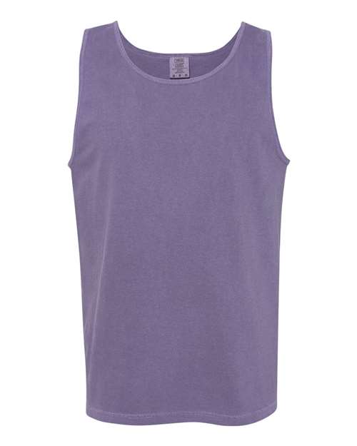 Comfort Colors Unisex Garment-Dyed Heavyweight Tank Top 9360 - Grape