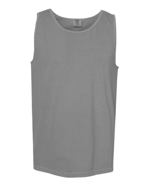 Comfort Colors Unisex Garment-Dyed Heavyweight Tank Top 9360 - Grey