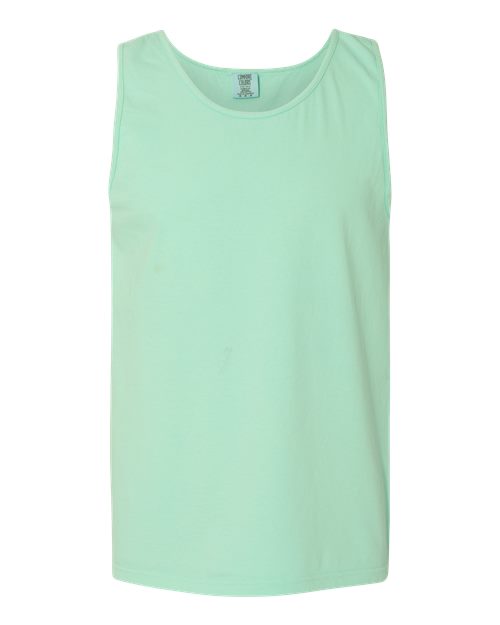 Comfort Colors Unisex Garment-Dyed Heavyweight Tank Top 9360 - Island Reef