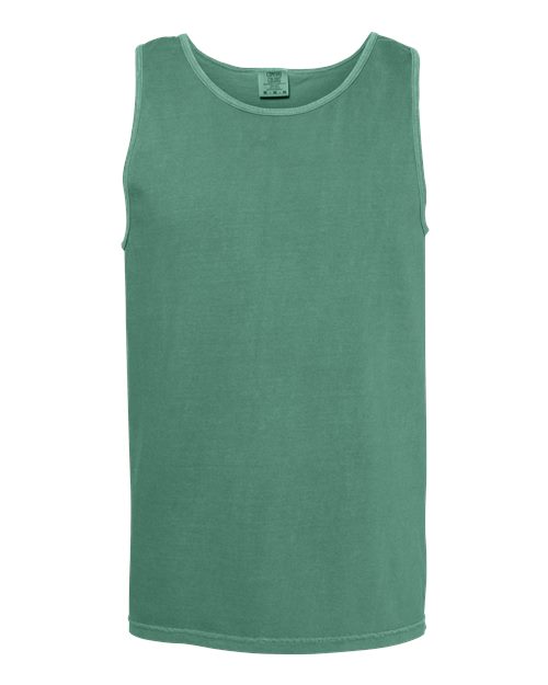 Comfort Colors Unisex Garment-Dyed Heavyweight Tank Top 9360 - Light Green
