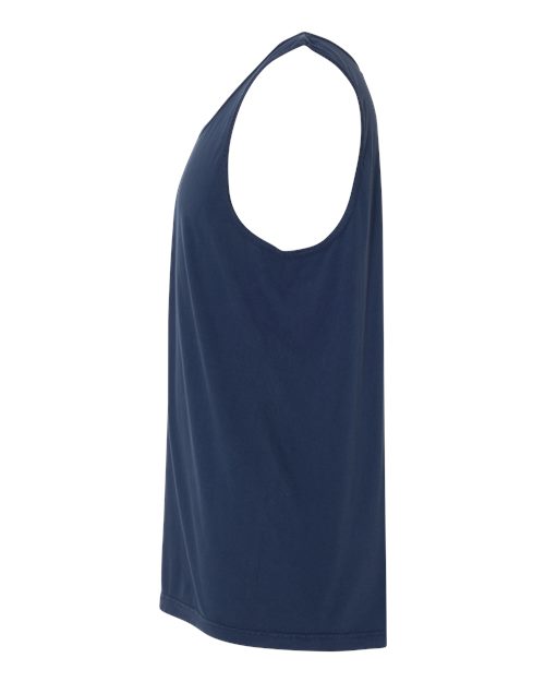 Comfort Colors Unisex Garment-Dyed Heavyweight Tank Top 9360 - True Navy