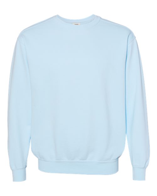 Comfort Colors Unisex Garment-Dyed Crewneck Sweatshirt 1566 - Chambray