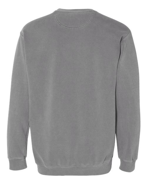Comfort Colors Unisex Garment-Dyed Crewneck Sweatshirt 1566 - Grey