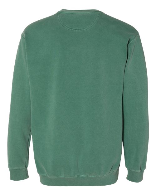 Comfort Colors Unisex Garment-Dyed Crewneck Sweatshirt 1566 - Light Green