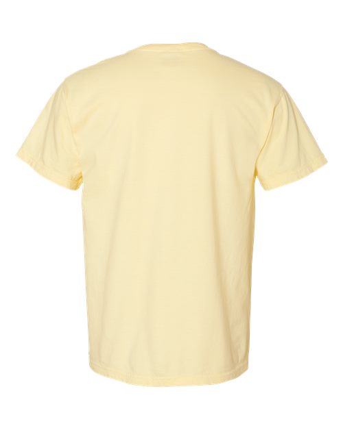 Comfort Colors Unisex Garment-Dyed Heavyweight T-Shirt 1717 - Banana