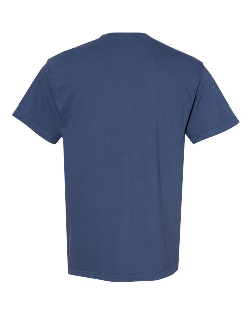 Comfort Colors Unisex Garment-Dyed Heavyweight T-Shirt 1717 - China Blue