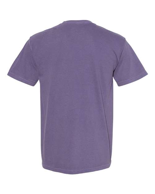 Comfort Colors Unisex Garment-Dyed Heavyweight T-Shirt 1717 - Grape