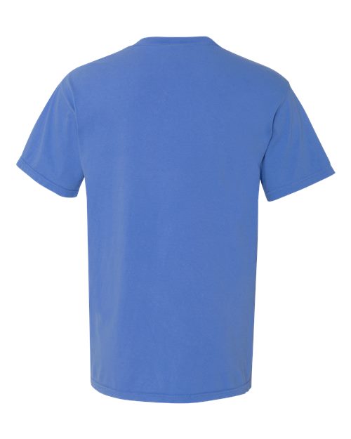 Comfort Colors Unisex Garment-Dyed Heavyweight T-Shirt 1717 - Mystic Blue