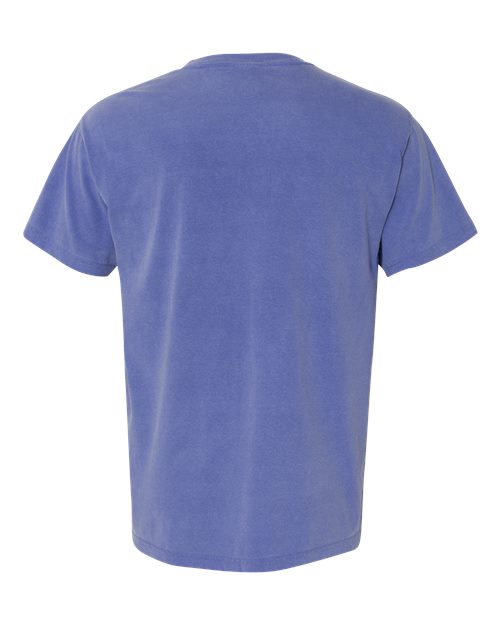 Comfort Colors Unisex Garment-Dyed Heavyweight T-Shirt 1717 - Periwinkle