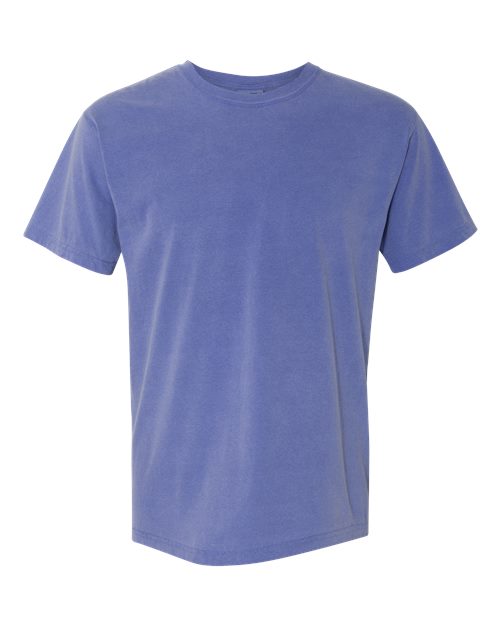 Comfort Colors Unisex Garment-Dyed Heavyweight T-Shirt 1717 - Periwinkle