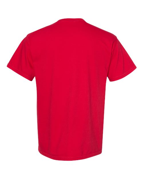 Comfort Colors Unisex Garment-Dyed Heavyweight T-Shirt 1717 - Red
