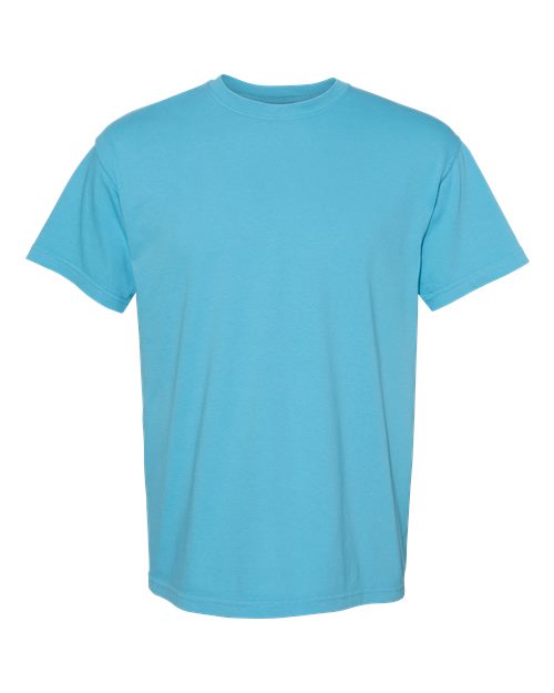 Comfort Colors Unisex Garment-Dyed Heavyweight T-Shirt 1717 - Sapphire