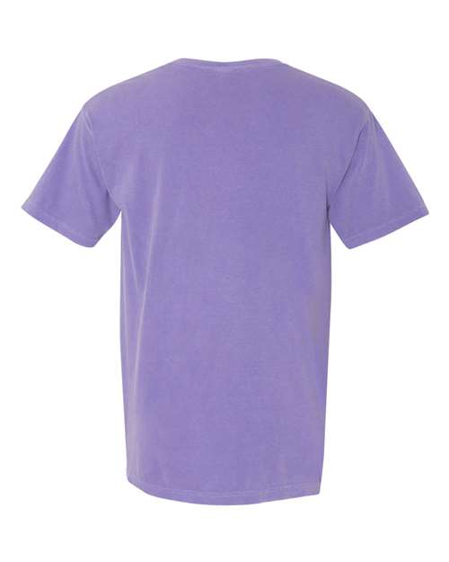 Comfort Colors Unisex Garment-Dyed Heavyweight T-Shirt 1717 - Violet