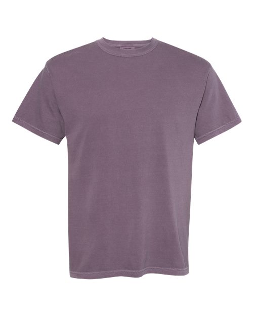 Comfort Colors Unisex Garment-Dyed Heavyweight T-Shirt 1717 - Wine