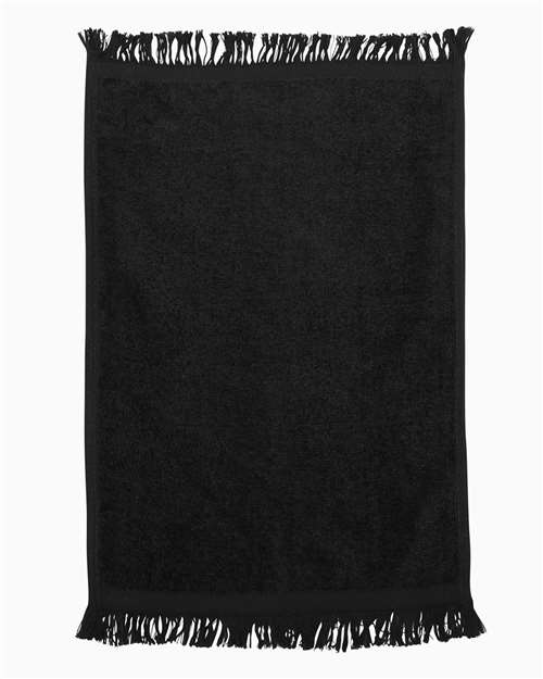 Q-Tees Fringed Fingertip Towel T100