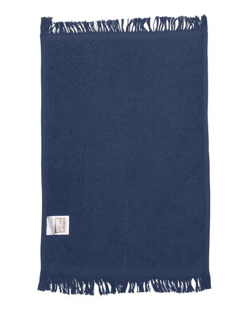 Q-Tees Fringed Fingertip Towel T100