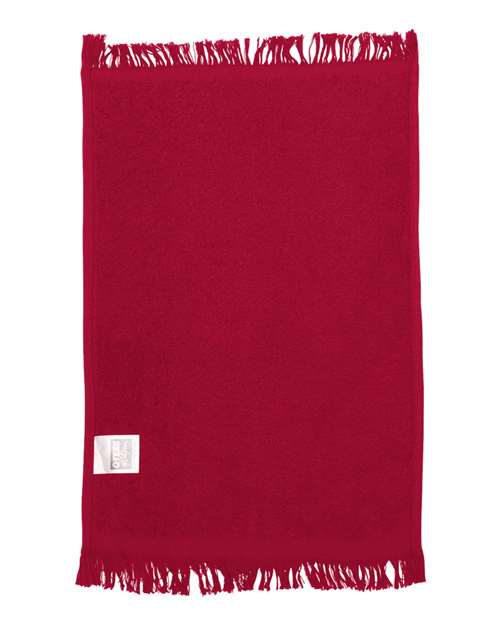Q-Tees Fringed Fingertip Towel T100