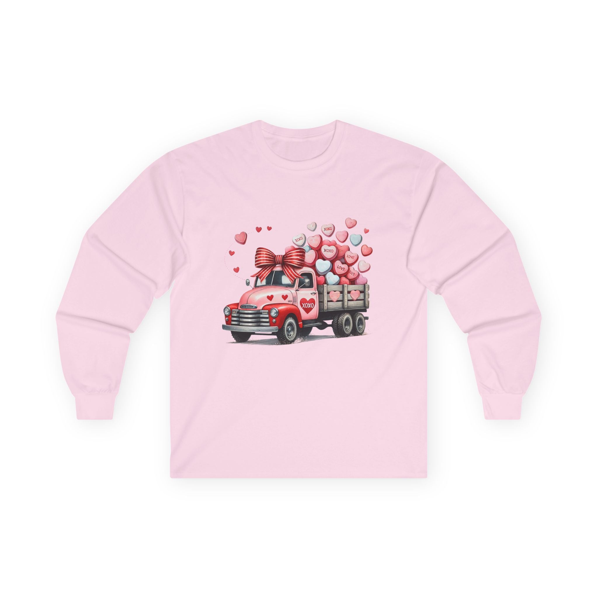 Valentine Truck Long Sleeve Tee