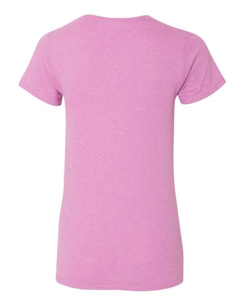 Gildan Women's Heavy Cotton™ T-Shirt 5000L - Heather Radiant Orchid
