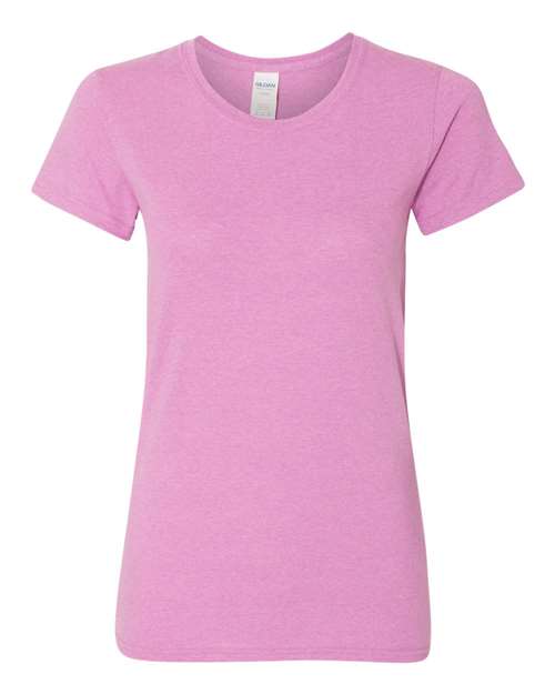 Gildan Women's Heavy Cotton™ T-Shirt 5000L - Heather Radiant Orchid