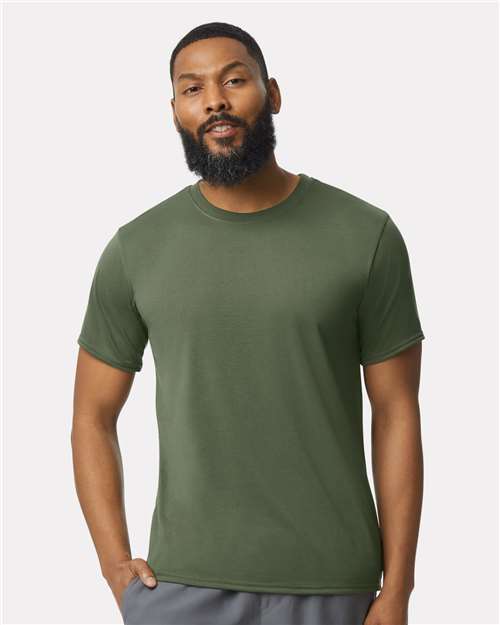 Gildan Unisex Performance® T-Shirt 42000 - Military Green