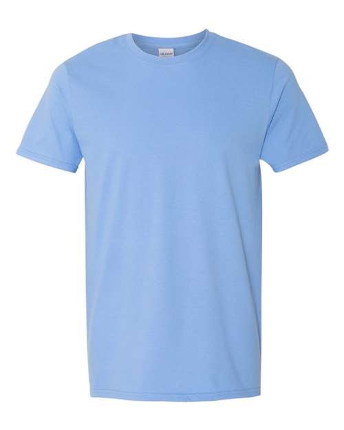 Gildan Unisex Softstyle® T-Shirt 64000 - Carolina Blue