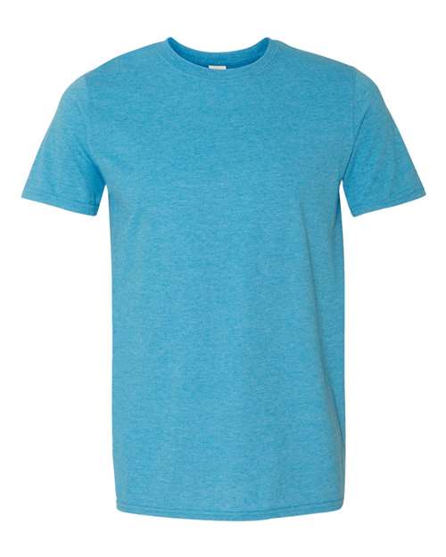 Gildan Unisex Softstyle® T-Shirt 64000 - Heather Sapphire