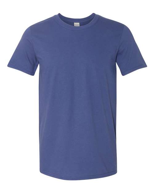Gildan Unisex Softstyle® T-Shirt 64000 - Metro Blue