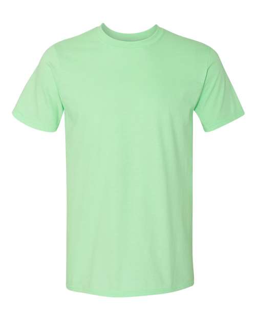 Gildan Unisex Softstyle® T-Shirt 64000 - Mint Green