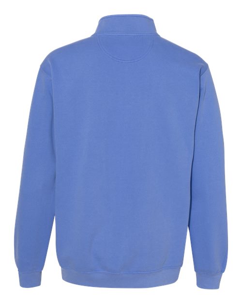 Comfort Colors Unisex Garment-Dyed Quarter-Zip Sweatshirt 1580