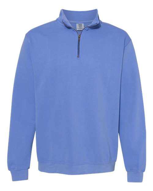 Comfort Colors Unisex Garment-Dyed Quarter-Zip Sweatshirt 1580