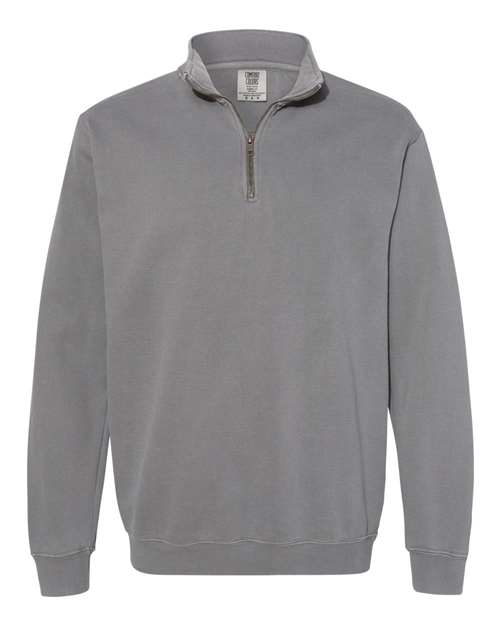 Comfort Colors Unisex Garment-Dyed Quarter-Zip Sweatshirt 1580