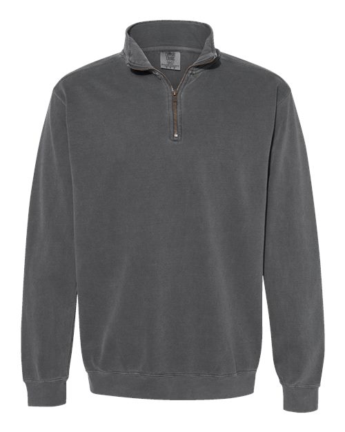Comfort Colors Unisex Garment-Dyed Quarter-Zip Sweatshirt 1580