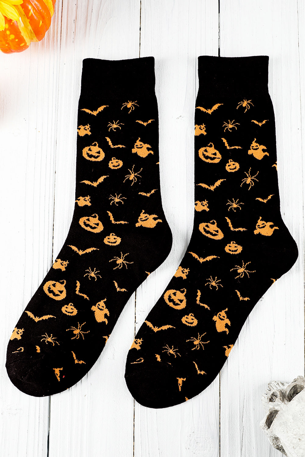 Delicacy Spooky Season Funny Halloween Socks