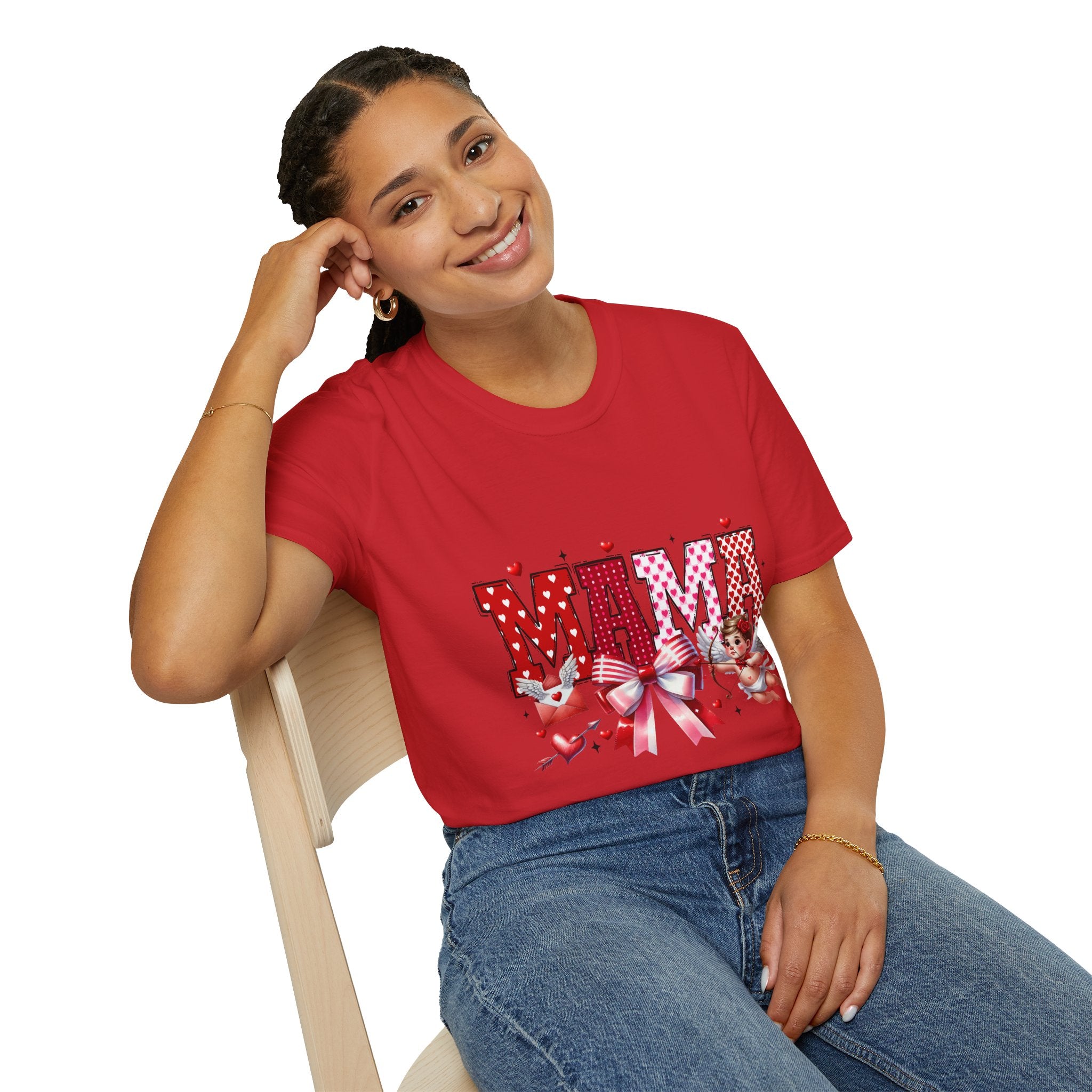 Valentine Mama T-Shirt