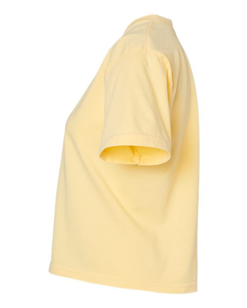 Comfort Colors Women's Garment-Dyed Heavyweight Boxy T-Shirt 3023CL