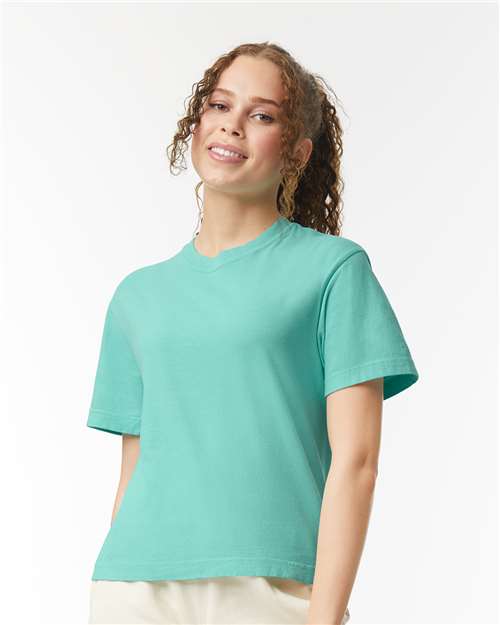 Comfort Colors Women's Garment-Dyed Heavyweight Boxy T-Shirt 3023CL